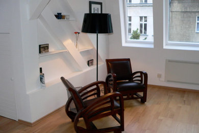 This is an example of a living room in Berlin.