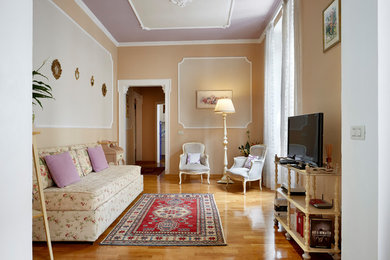 Design ideas for a classic games room in Florence.