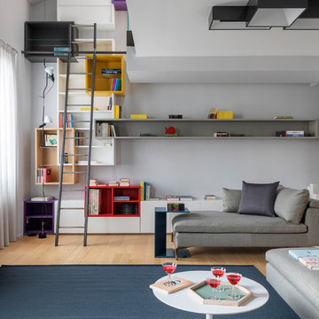 Camera con vista - Duplex in Viale Montenero, Milano