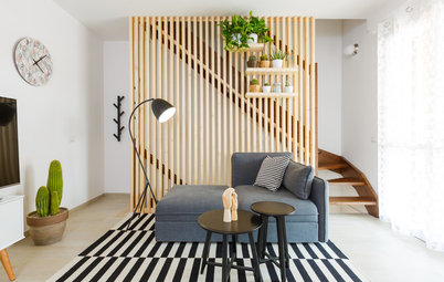 9 Times a Wooden Slatted Screen Made a Room