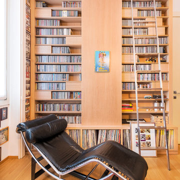 casa e libri | 180 mq