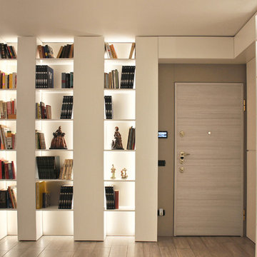 CASA LUCIANA - Un living vestito di bianco