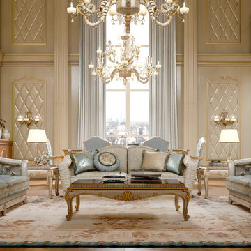 Classic mansion in Paris