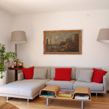 CLASSICO CONTEMPORANEO | 120 mq