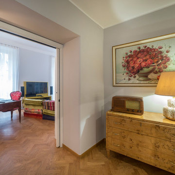 Colore e design nel soggiorno ottocentesco