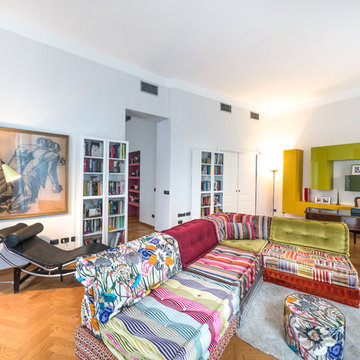 Colore e design nel soggiorno ottocentesco