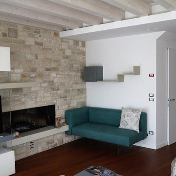 Composizione Livingroom LAGO design by Lago Store Vicenza