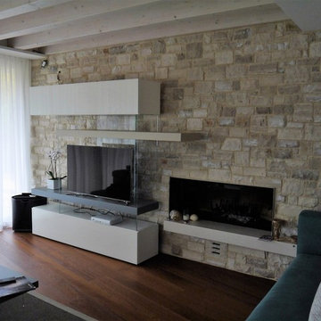 Composizione Livingroom LAGO design by Lago Store Vicenza
