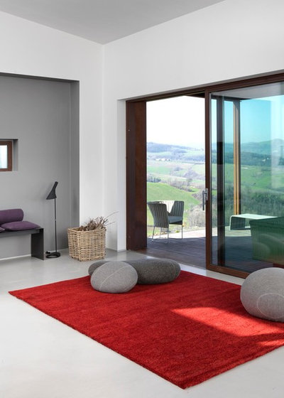 Contemporaneo Soggiorno Contemporary Living Room