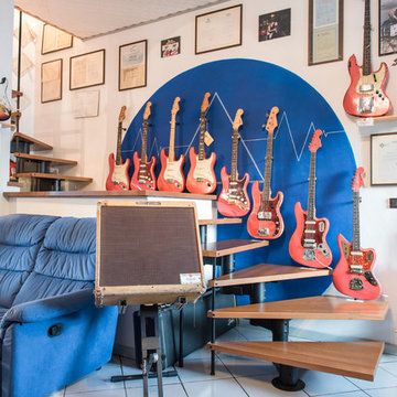 Flavio Camorani - Fender guitar & ampli private collection