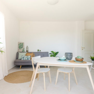 Home Staging Casa vuota al mare