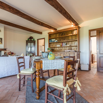 Home Staging casale in Maremma