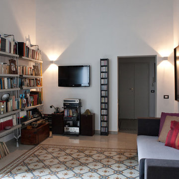 L'anima moderna di un appartamento partenopeo | 140 mq