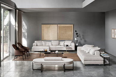 Lee sofa design Fabrizio Ballardini