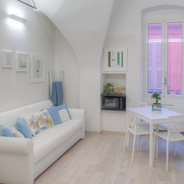 living  appartamento ristrutturato Borgo Ligure