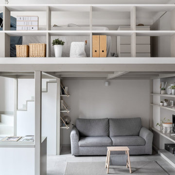 LIVING LITTLE, loft di 38 mq - Milano