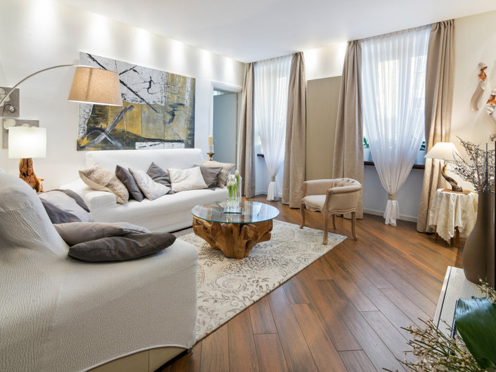 Contemporary Living Room - Living Room