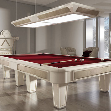 luxury billiard room in Venezuela