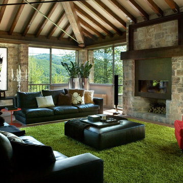 Luxury Villa interior design by GioPagani