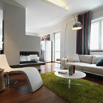 Modern attic