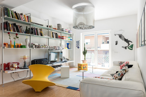 Eclectic Living Room by Paolo Fusco Photo