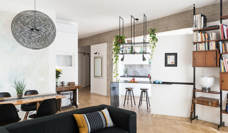 My Houzz: Bright and Eclectic Apartment in Rome
