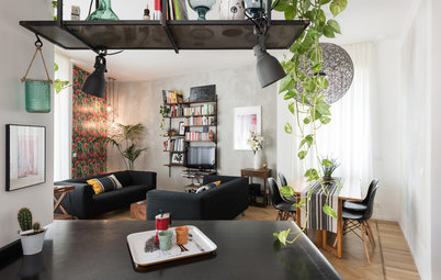 My Houzz: A Small Space Cleverly Reinvented as a Light, Cosy Home