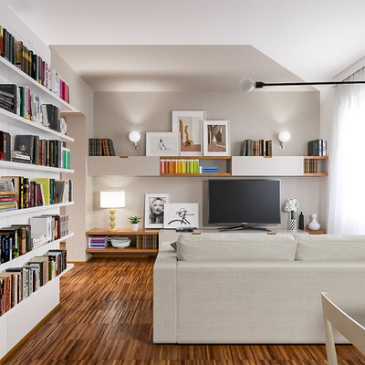 Contemporary Living Room by Liadesign