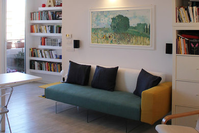 Esempio di un soggiorno moderno