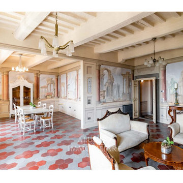 Prestigioso appartamento nobiliare a Cortona-AN015