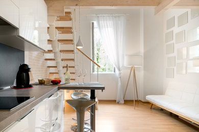 Progetto mini appartamento a Milano