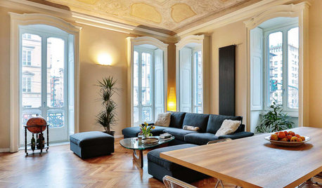 Houzz Tour: Classical Meets Contemporary in an Italian Apartment