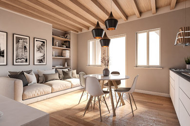 Contemporary living room in Venice.