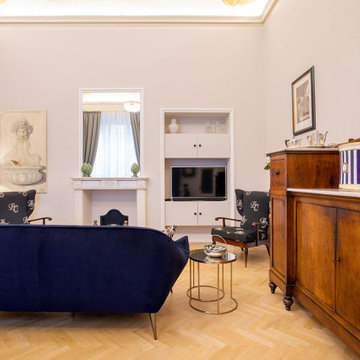 Ristrutturazione appartamento di 120mq a Firenze, zona Santa Croce