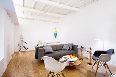 Стильный дизайн: гостиная комната в современном стиле - последний тренд