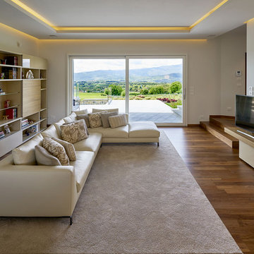 salotto | Residenza privata Rubner Haus, colline del Casentino (AR)