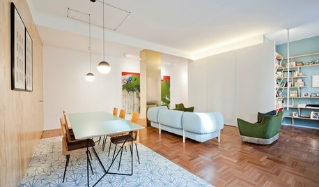 Milan Houzz Tour: Apartment Channels Midcentury Italian Design