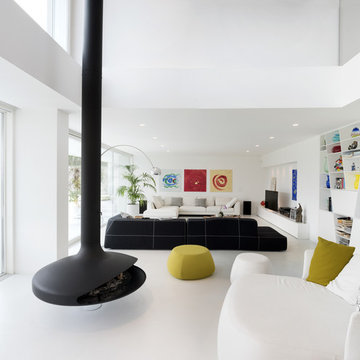 Soggiorno | Residenza privata House 126, Feltre (BL)