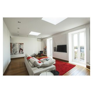 sottotetto alla francese - Contemporary - Living Room - Milan - by Isabella  Maruti e Paola Bonfante architette | Houzz