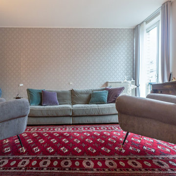 Stylish livingroom in Milano