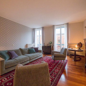 Stylish livingroom in Milano