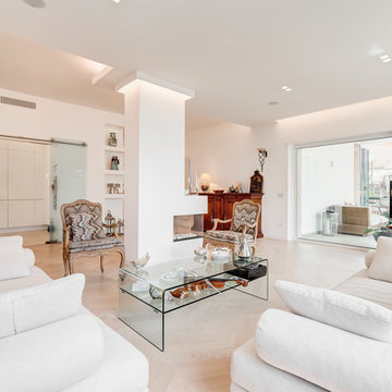 TOTAL WHITE | MQ.136 | ROMA | QUARTIERE TALENTI – 2018