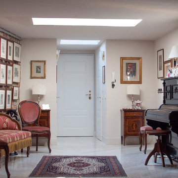 Una casa in stile | Il piano padronale | 180 MQ