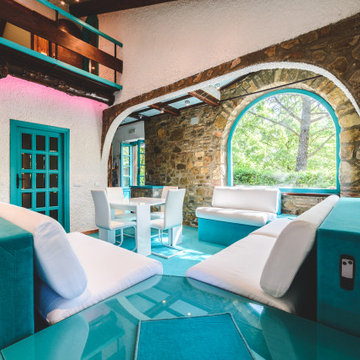 Villa Bog - Villa con piscina e campo da tennis