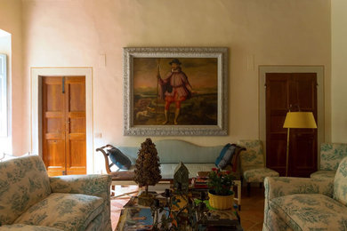 Design ideas for a rural games room in Florence.