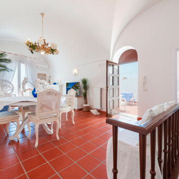 Villa Praiano - soggiorno