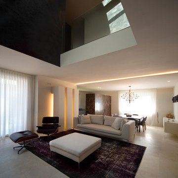 Villa privata con lucernario - mq 170
