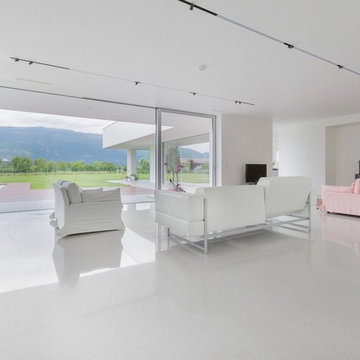 Villa privata moderna marmo effect