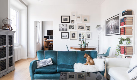 My Houzz: A Light-filled Apartment Full of Creative Character