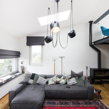 Voce del Verbo Loft. Appartamento all'ultimo piano con terrazzo.